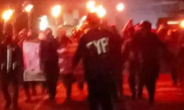 ফটিকছড়িতে আওয়ামী লীগের ঝটিকা মশাল মিছিল, আটক ২