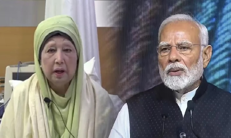 খালেদা জিয়ার সুস্থতা কামনা মো‌দির, সহায়তা দিতে প্রস্তত ভারত