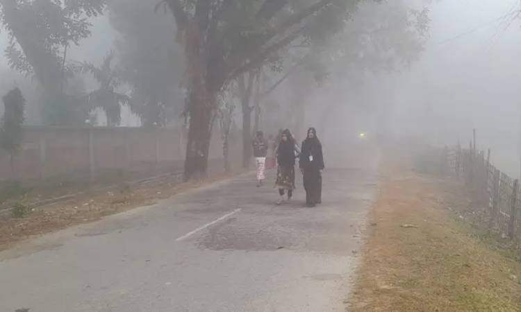 দেশে সর্বনিম্ন তামাত্রা নামল ১১ ডিগ্রিতে