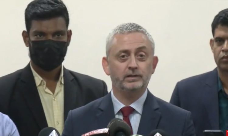 গণভোট ও নির্বাচনে ইসির প্রস্তুতি নিয়ে ইতিবাচক ইইউ: মাইকেল মিলার