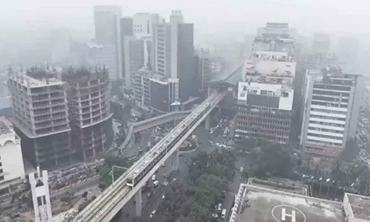 ঢাকায় তাপমাত্রা নামল ১৭ ডিগ্রিতে