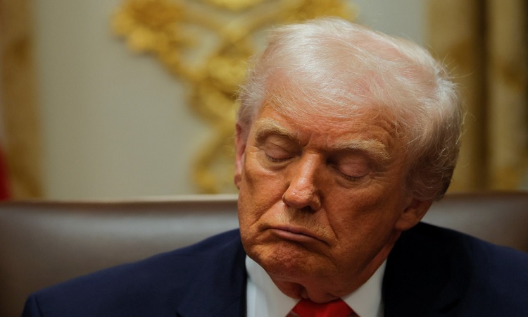 এক রাতে ট্রুথ সোশ্যালে ট্রাম্পের ১৬০টি পোস্ট ও রি-পোস্ট!