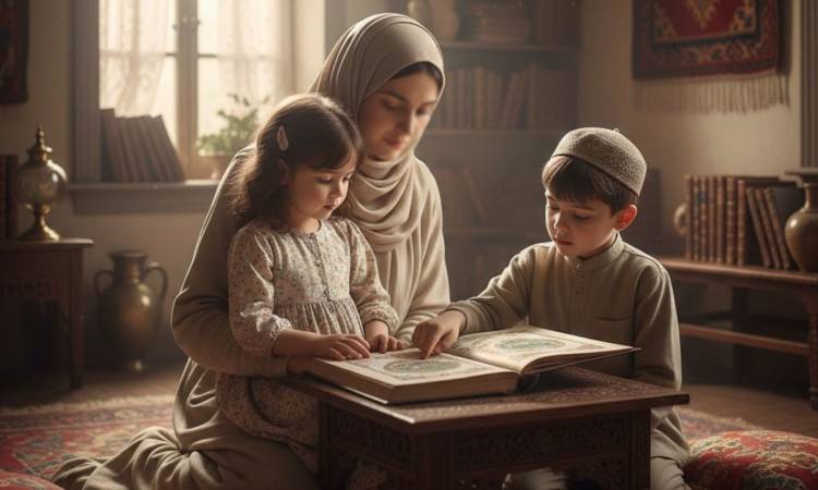 আদর্শ সন্তান গড়তে মায়ের ভূমিকা