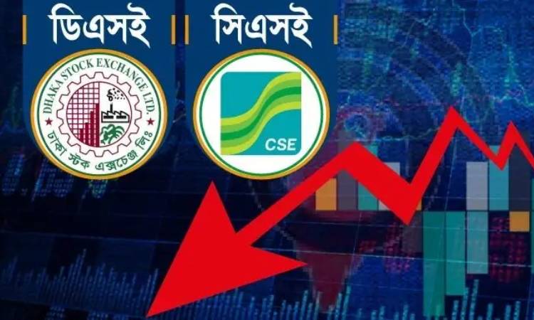 সপ্তাহজুড়ে পুঁজিবাজারে মূলধন হারাল ৭ হাজার ৩৭১ কোটি টাকা