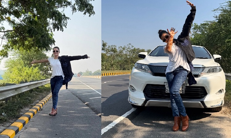 'ভালো থেকো আমার প্রিয় শহর', ঢাকা ছাড়লেন পরীমণি