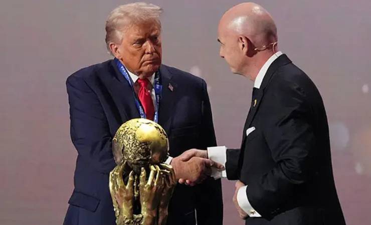 ‘শান্তি’ পুরস্কার পেলেন ট্রাম্প