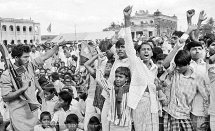 যশোরের মাটিতে সর্বপ্রথম উড়েছিল বিজয়ের পতাকা