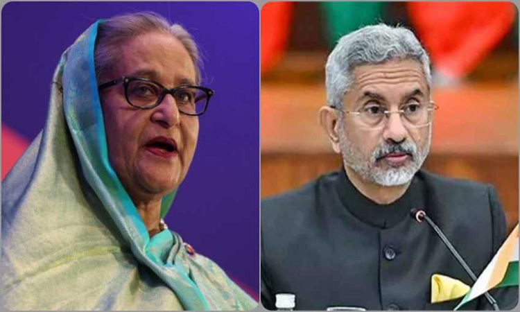 ভারতেই থাকবেন কি না, সিদ্ধান্ত শেখ হাসিনাই নেবেন: জয়শঙ্কর