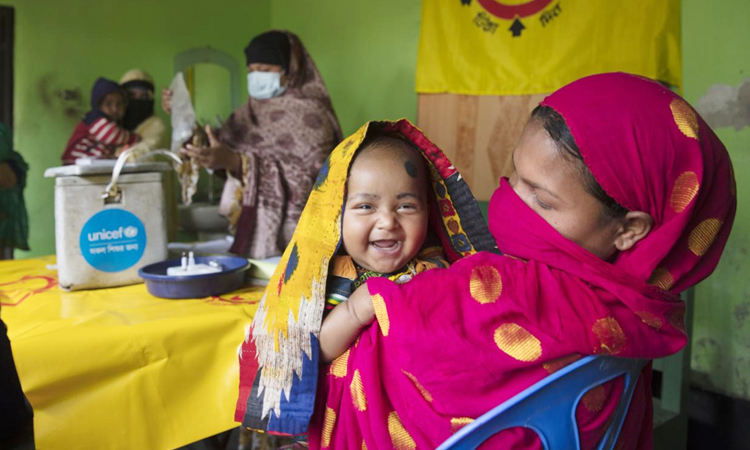 দেশে টাইফয়েড টিকা পেয়েছে ৪ কোটি ২৫ লাখ শিশু