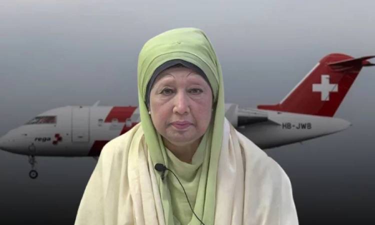 খালেদা জিয়ার জন্য এয়ার অ্যাম্বুলেন্স আসছে মঙ্গলবার
