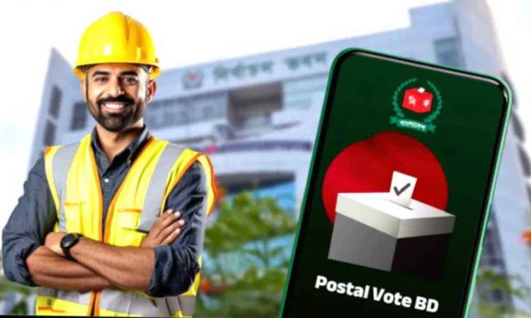 প্রবাসীদের ভোটার নিবন্ধন আড়াই লাখ ছুঁইছুঁই