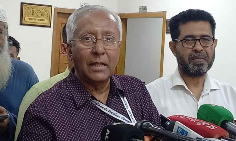 বিটিভি-বেতারে সিইসির তফসিল সংক্রান্ত ভাষণ রেকর্ড ১০ ডিসেম্বর