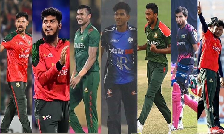 আইপিএলের নিলামে বাংলাদেশের ৭ ক্রিকেটার