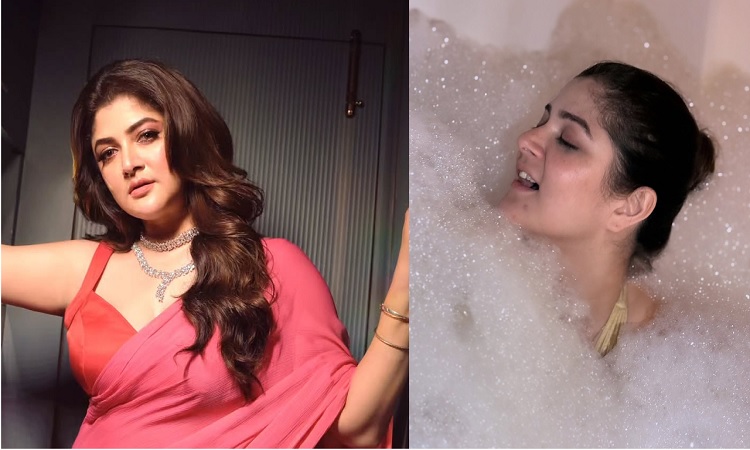 এবারও নতুন করে বিতর্কের জন্ম দিলেন শ্রাবন্তী