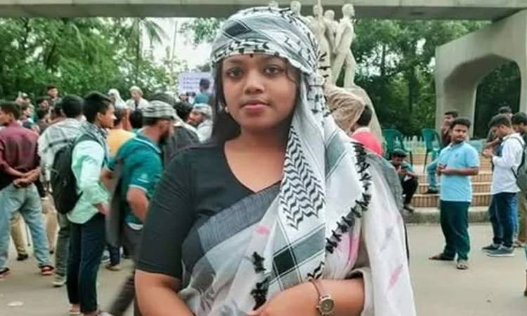 প্রথম দফায় এনসিপির টিকিট বঞ্চিত নুসরাত