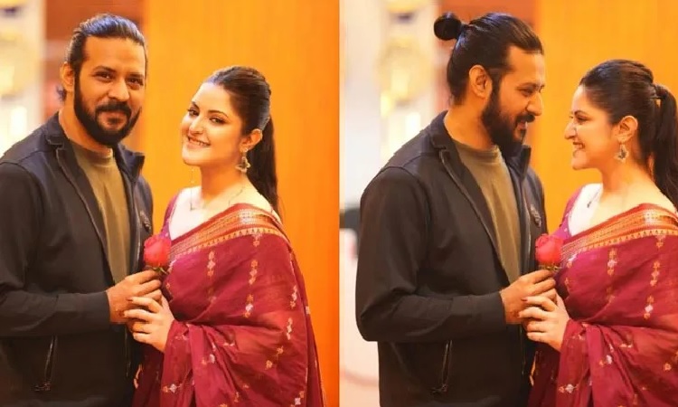 নতুন বছরে পরীমণির 'নতুন গোলাপ'