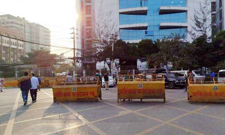 তফসিল ঘোষণা সন্ধ্যা ৬ টায়, নির্বাচন ভবন ঘিরে নিরাপত্তা জোরদার