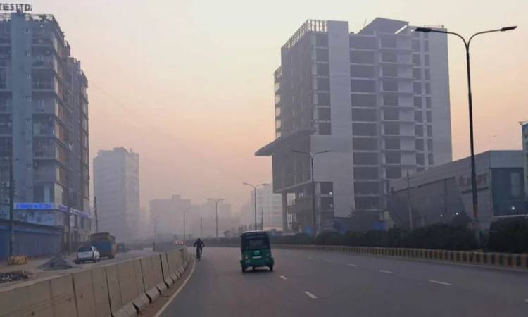 ঢাকায় তাপমাত্রা নামল ১৫ ডিগ্রিতে