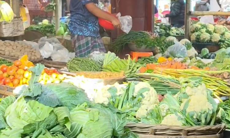 মাছ-মাংস কিনে খাওয়া সাধ্যের বাইরে, চড়া সবজির দামও