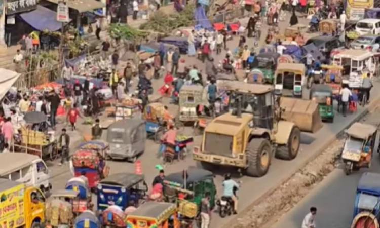 মিরপুরে উচ্ছেদ অভিযানে হামলার ঘটনায় ডিএনসিসির মামলা