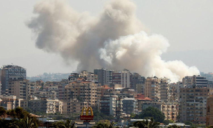 চুক্তি লঙ্ঘন করে দক্ষিণ লেবাননে ইসরাইলি হামলা