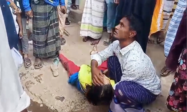 আশুলিয়ায় চারতলা থেকে লাফিয়ে পড়ে নারীর আত্মহত্যা