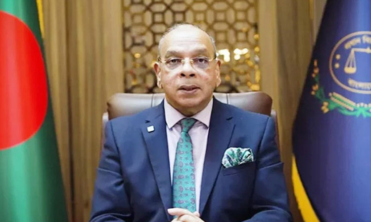 প্রধান বিচারপতির বিদায়ী অভিভাষণ বিকেলে