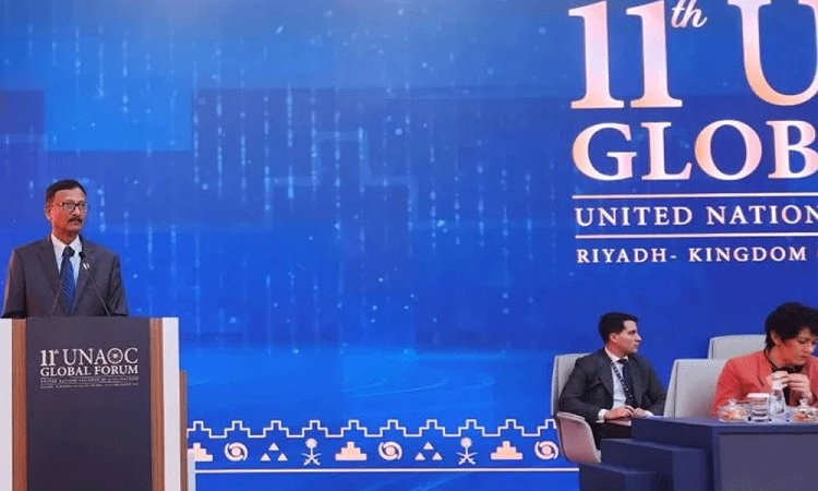 বিশ্বশান্তি রক্ষায় বাংলাদেশের অঙ্গীকার অটুট থাকবে: পররাষ্ট্র উপদেষ্টা