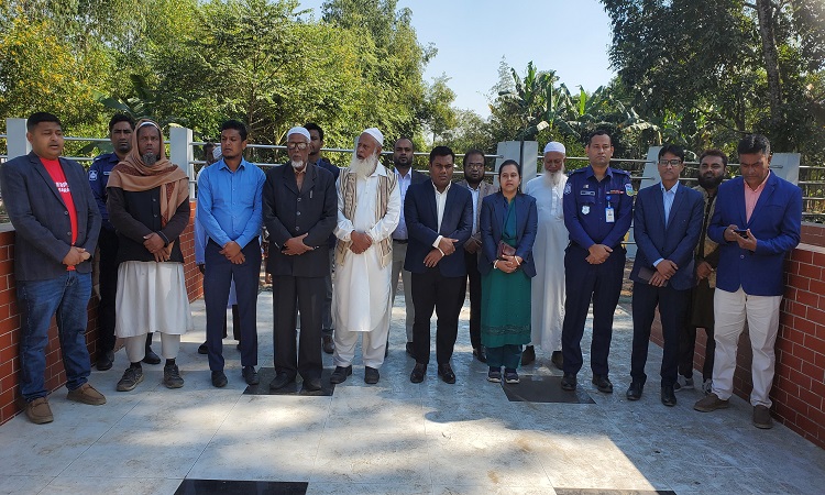 ঝিনাইগাতীতে শহীদ বুদ্ধিজীবী দিবস পালিত