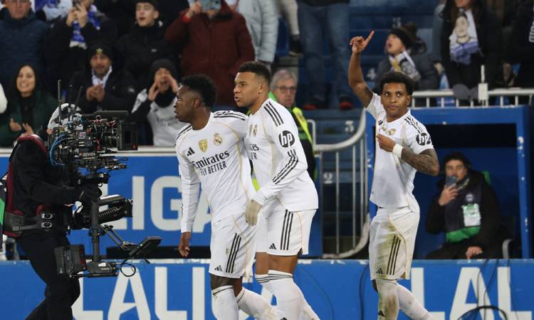 আলাভেসকে হারিয়ে রিয়ালের স্বস্তির জয়