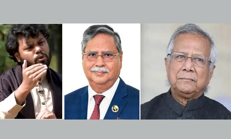 ওসমান হাদির মৃত্যুতে রাষ্ট্রপতি-প্রধান উপদেষ্টার শোক