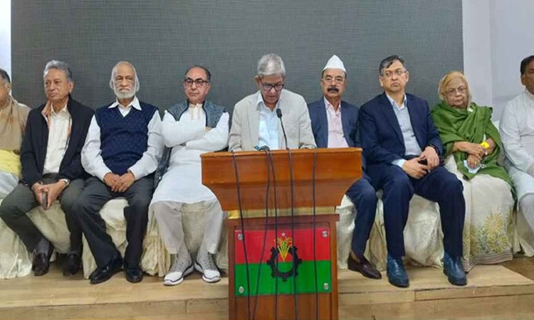 নৈরাজ্য প্রতিরোধে রাজনৈতিক দলগুলোর ঐক্যবদ্ধ হওয়ার বিকল্প নাই: মির্জা ফখরুল