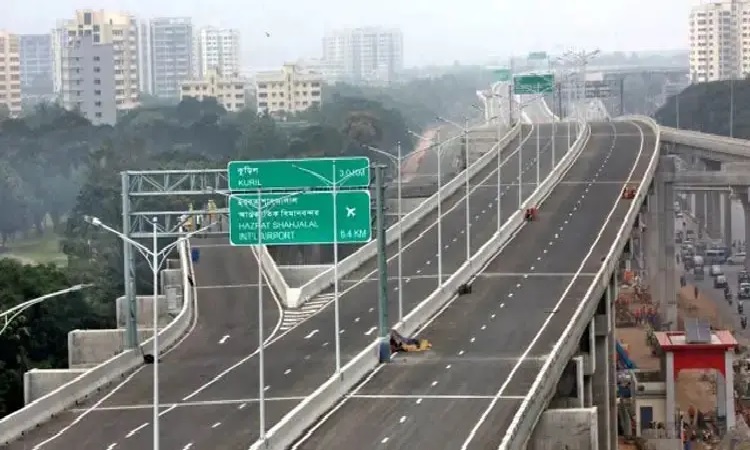 বৃহস্পতিবার এলিভেটেড এক্সপ্রেসওয়ে ২ ঘণ্টা টোলমুক্ত থাকবে