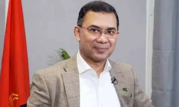 তারেক রহমানের সঙ্গে কবি-সাহিত্যিকদের সাক্ষাৎ