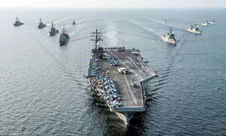ইরানের দিকে যাচ্ছে যুক্তরাষ্ট্রের যুদ্ধজাহাজের বহর: ট্রাম্প