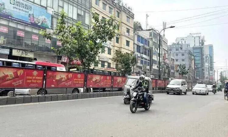 ছুটির দিনে ‘অস্বাস্থ্যকর’ বায়ুর মানে দ্বিতীয় ঢাকা