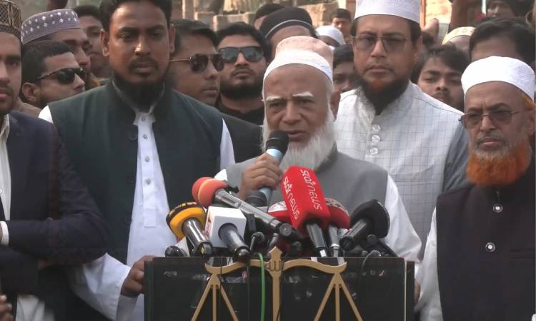 শহীদদের পরিবারকে আমরা মাথার তাজ করে রাখব: জামায়াত আমির