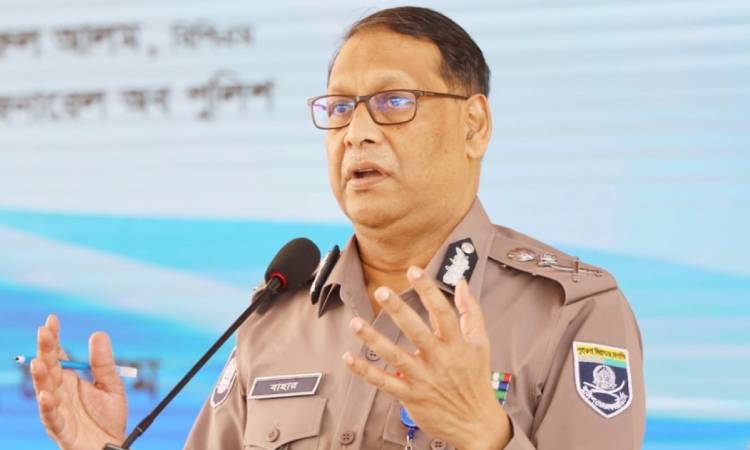 নির্বাচনে ঘিরে জনগণের প্রত্যাশিত পুলিশি সেবা দোরগোড়ায় পৌঁছে দিতে হবে: আইজিপি