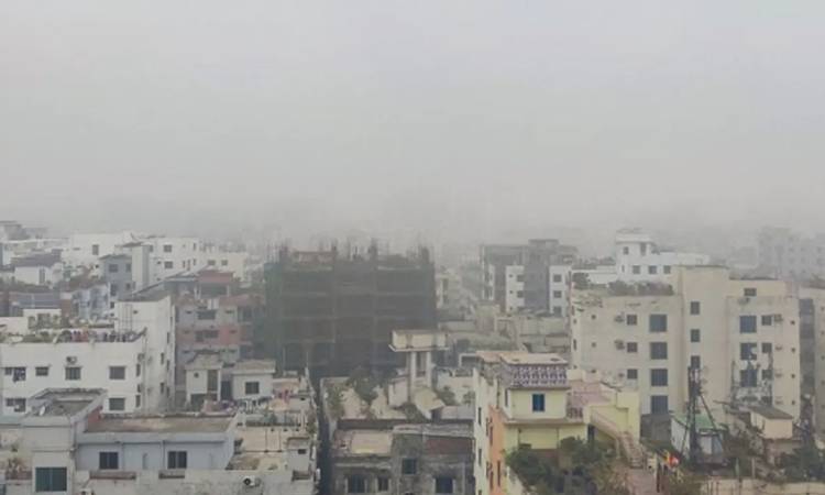 ঢাকার আকাশ আংশিক মেঘলা, বাড়বে দিনের তাপমাত্রা