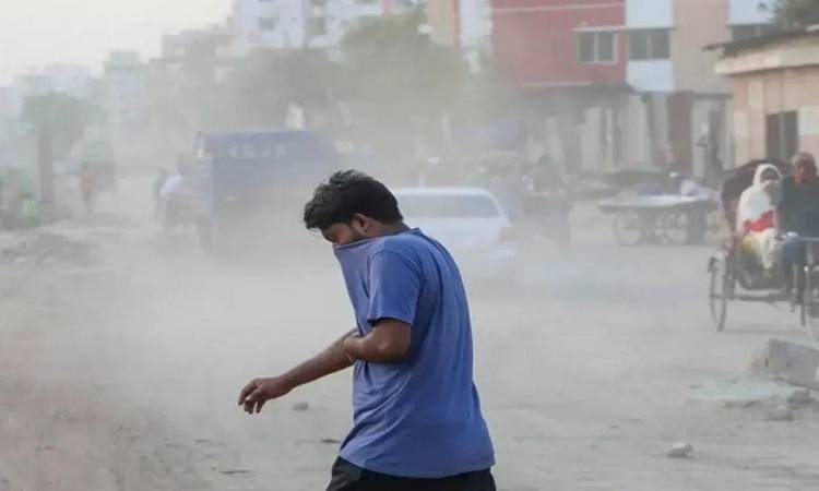 ‘খুব অস্বাস্থ্যকর’ ঢাকার বাতাস, দূষিত শহরের তালিকায় তৃতীয়