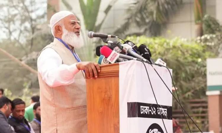 দুর্নীতি-চাঁদাবাজি বন্ধ করতে পারলে দেশ এগিয়ে যাবে: জামায়াত আমির