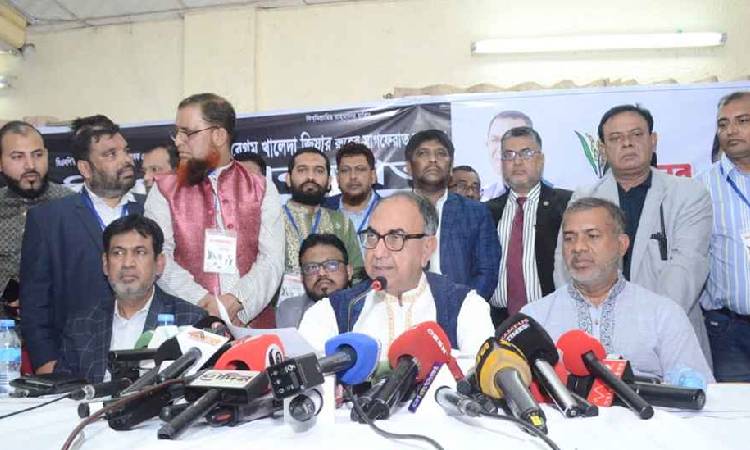 ১২ ঘণ্টার মধ্যে নির্বাচনের ফল ঘোষণা না হলেই বুঝবো অসৎ উদ্দেশ্য আছে: মির্জা আব্বাস