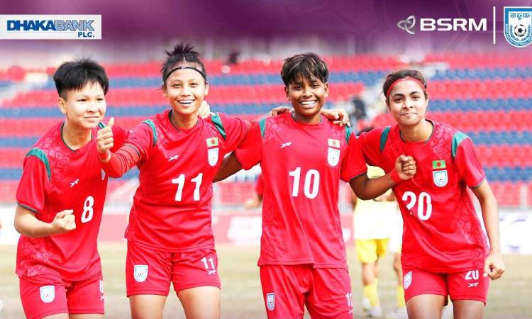 বাংলাদেশের ডজন গোল হজম করে বিধ্বস্ত ভুটান