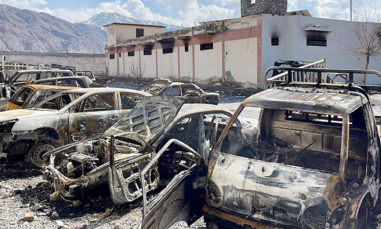 বেলুচিস্তানে ৪০ ঘণ্টার নিরাপত্তা অভিযানে ১৪৫ বিচ্ছিন্নতাবাদী নিহত