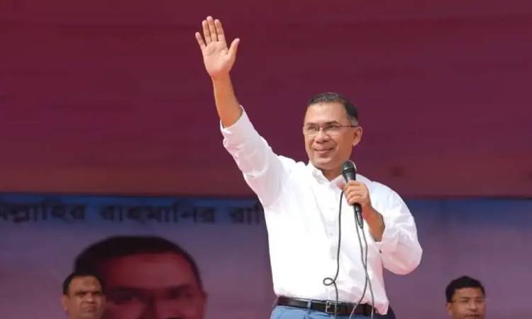 নির্বাচনী সফরে আজ খুলনা ও যশোর যাচ্ছেন তারেক রহমান