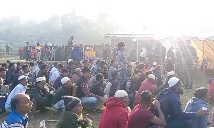 ক্যাম্পের বাইরে বসবাস করা ৬০০ রোহিঙ্গা আটক