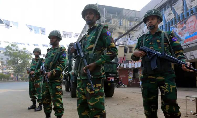 ভোটের মাঠে নামল আইনশৃঙ্খলা বাহিনী-ম্যাজিস্ট্রেট