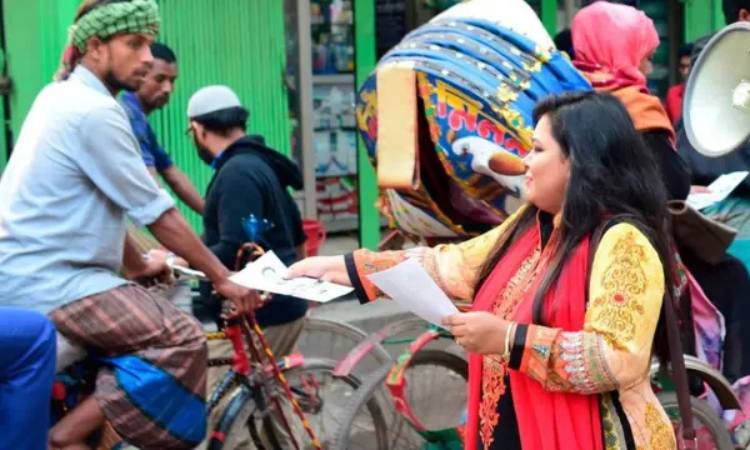 প্রার্থীদের নির্বাচনী প্রচারণা শেষ হচ্ছে মঙ্গলবার