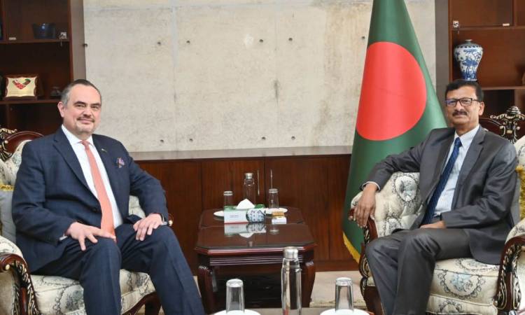 পররাষ্ট্র উপদেষ্টার সঙ্গে মার্কিন রাষ্ট্রদূতের বৈঠক