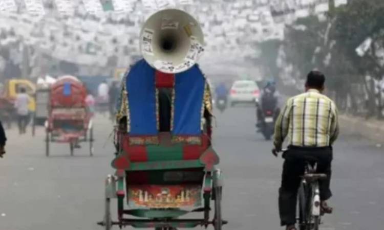 প্রার্থীদের নির্বাচনী প্রচারণা শেষ হচ্ছে মঙ্গলবার সকাল সাড়ে ৭টায়